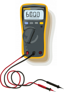 auto electric test meter